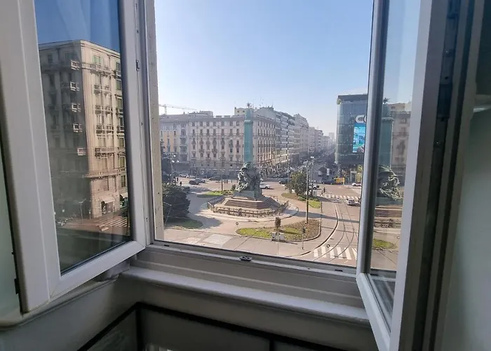 بيت ضيافة Casa Storica Piazza 5 Giornate ميلان