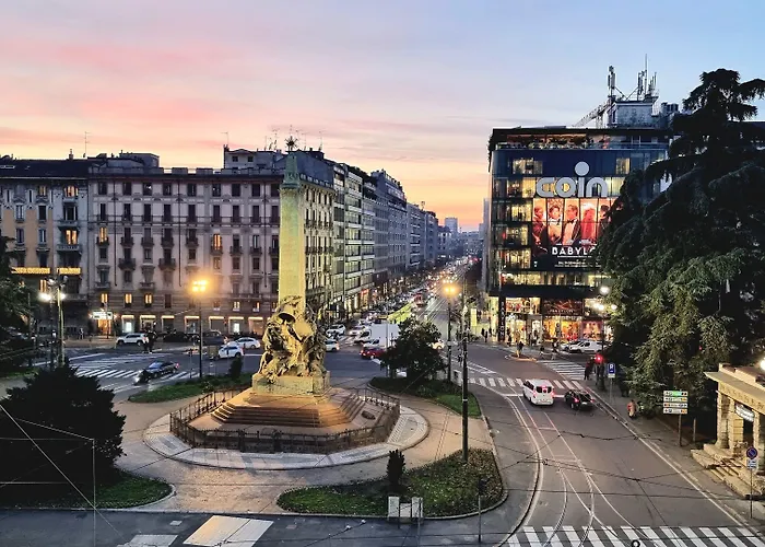 بيت ضيافة Casa Storica Piazza 5 Giornate ميلان