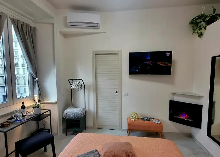 Casa Storica Piazza 5 Giornate بيت ضيافة 4*