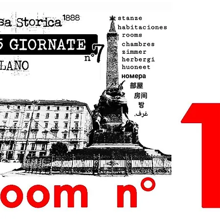 Casa Storica Piazza 5 Giornate Guest house Milan