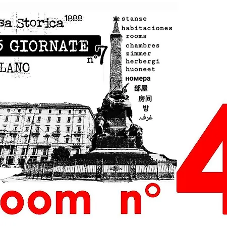 Guest house Casa Storica Piazza 5 Giornate Milan