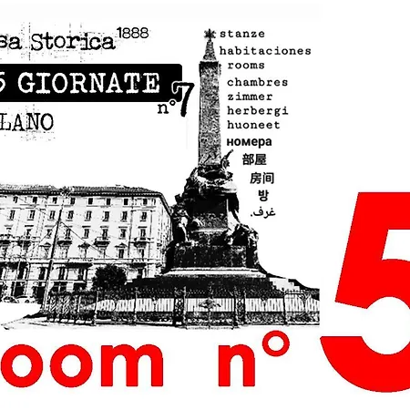 Casa Storica Piazza 5 Giornate Milan